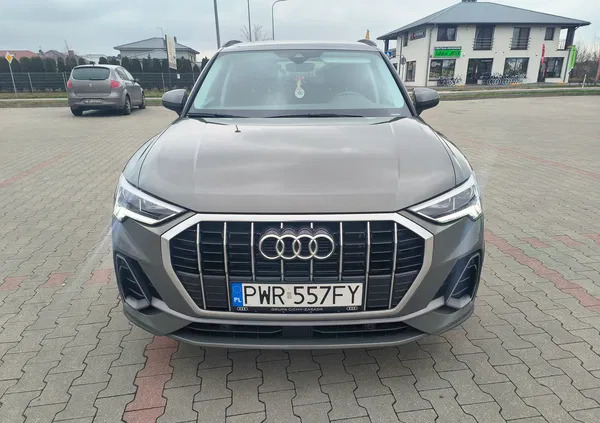 samochody osobowe Audi Q3 cena 170000 przebieg: 7300, rok produkcji 2023 z Września